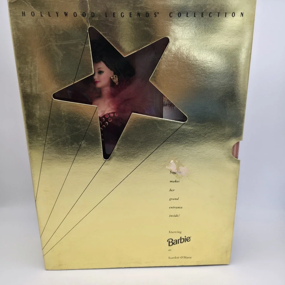 Hollywood Legends Collection Barbie Doll As Scarlett O'Hara Mattel, 1994, NRFB
